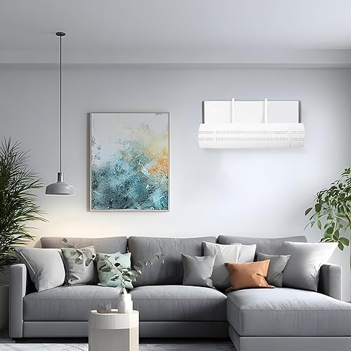 Dfstvup Déflecteur De Vent De Climatisation - Déflecteur d'Air Pour Climatiseur Fenêtre | Écran Anti-Soufflage Direct Réglable Pour Maison Bureau Salle De Bain Chambre - Nail Gallerys