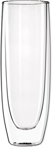 GRÄWE Lot de 2 verres à champagne isothermes à double paroi 160 ml - Nail Gallerys
