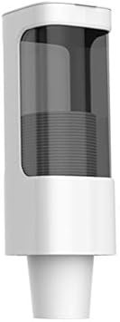 Porte-gobelets jetables，Distributeur de gobelets jetables à Fixation Murale - Distributeur de gobelets en Papier ou en Plastique,Installation Facile à l'aide d'aimants (L) - Nail Gallerys