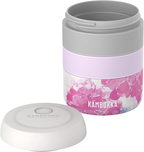 Kambukka - Accessoire pour Lunch Box BORA 400ml et 600ml - Compartiment pour Bento - Sépare vos Aliments pour les Garder Croustillants - Idéal Gouter - Lavable au Lave-Vaisselle - Nail Gallerys