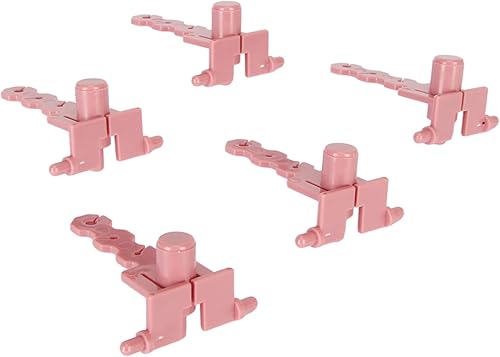 5pcs Tricoting Machine Tenderers Strong Plastique Tension de Tricot Stable Facile A pour le Remplacement Réparation R Réparation Machine de Tricotage Tender - Nail Gallerys