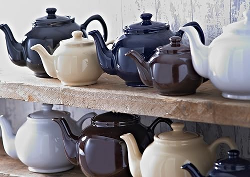 Price & Kensington Théière 2 Tasses Bleu Marine Mat - Nail Gallerys