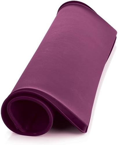 Tupperware Easyplus Plaque de Cuisson en Silicone, Longue durée, Violet - Nail Gallerys