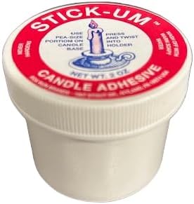 Fox Run Stick-Um Candle Adhesive, 2 Ounces - Nail Gallerys