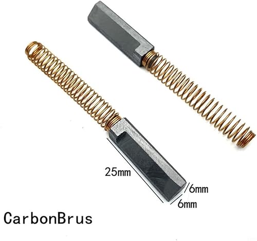 Lot de 10 brosses de charbon pour robot KitchenAid 9706416 W10380496 pour Kitchen Aid 5K5SSWHK55K - Nail Gallerys