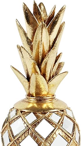 Generic Sculpture élégante En Résine Dorée pour La Décoration de La Maison, hippocampe - Nail Gallerys