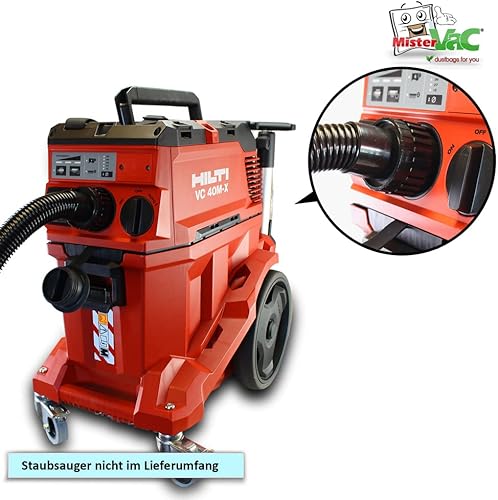 MisterVac | compatible avec tuyau de remplacement de tuyau Hilti VC 40 M-X - Nail Gallerys