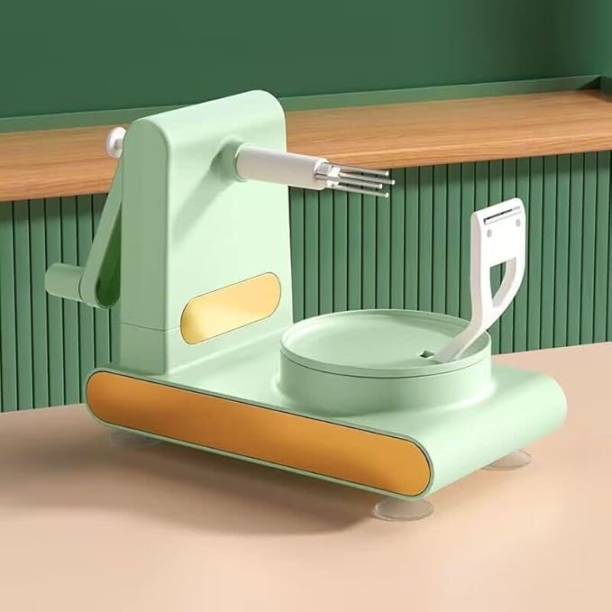 Peeler Corer Sencer Base d'aspiration en acier inoxydable avec coupe-pomme pour éplucher les fruits et les pear peelers également avec corer - Nail Gallerys