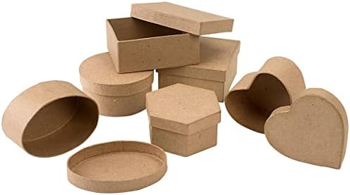 Boîtes en papier mâché - Nail Gallerys