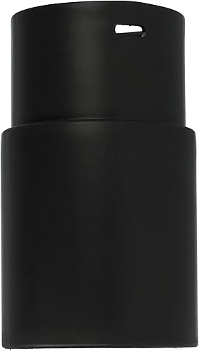 vhbw Adaptateur pour tuyau compatible avec Kärcher WD 3, WD 2 Premium, WD 3.150 * NL, WD 3.200 aspirateur - Raccordement du tuyau, noir - Nail Gallerys