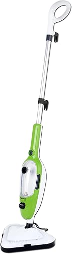 Cenocco injecteur extracteur-Aspirateur électrique-Nettoyeur Sol-Balai Vapeur Multifonctions 1300W Vert CC9074-GRN - Nail Gallerys