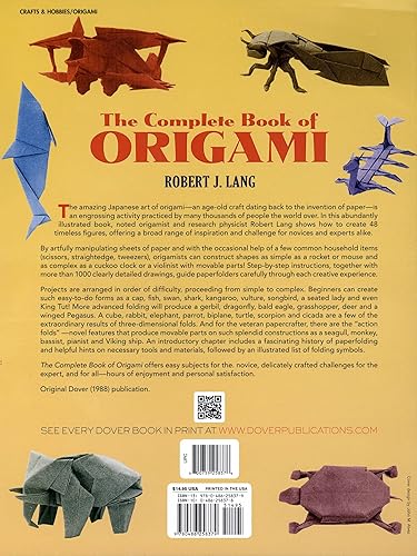 The Complete Book of Origami - Nail Gallerys