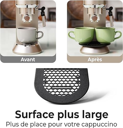 Mobilefox Égouttoir pour machine à café Delonghi Dedica 685 885 - Nail Gallerys
