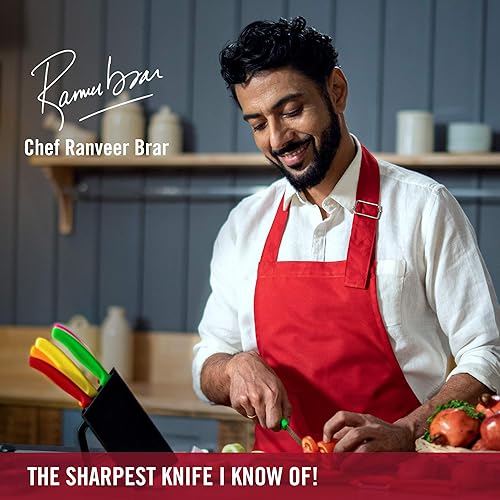 Victorinox Éplucheur pour Tomates et Kiwis à Bord Dentelé, Double Tranchant, Inoxydable, Lavable au Lave-Vaisselle, Vert - Nail Gallerys