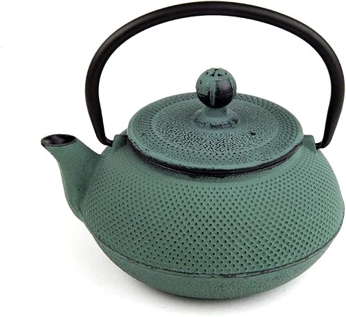 VIER M151135 - Théière en Fonte 0,34 l Verte - Nail Gallerys