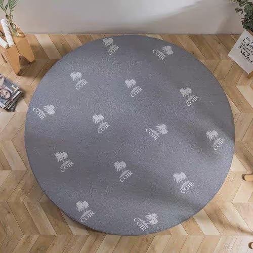 FAANAS Matelas en Mousse Rond, Matelas Futon épais Matelas de Sol Matelas Futon Amovible Matelas de lit Respirant(180CM, 8CM) - Nail Gallerys
