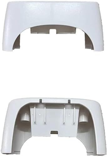 Vejvrczrm Couvercle décoratif for Port de Charge Blanc, Compatible avec Les aspirateurs Tineco Floor One S5/S5 Pro 2(Baffle Vision 2) - Nail Gallerys