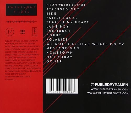 Blurryface - Nail Gallerys