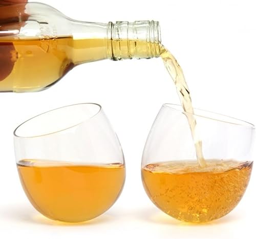 Vinology BS-WR2 Whisky Rockers Verre à Whiskey Set de 2 - Nail Gallerys