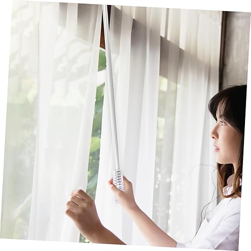 Ciieeo Tringles De Traction Lisses Pour Rideaux 50 Cm Pour Store En Alliage Daluminium - Nail Gallerys