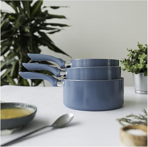 Livoo - Set de 3 casseroles MEN125BS - Nail Gallerys