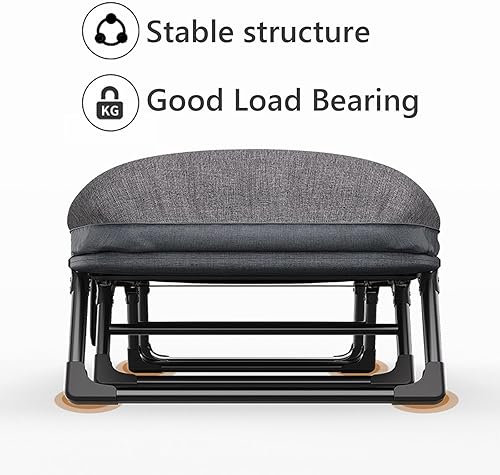 Lit Pliant Adulte avec Matelas, Confortable Et Respirant Structure Stable Coton Haute Résilience, Lit Camping, pour Camping, Voyages, Maison, etc(190 * 66CM) - Nail Gallerys