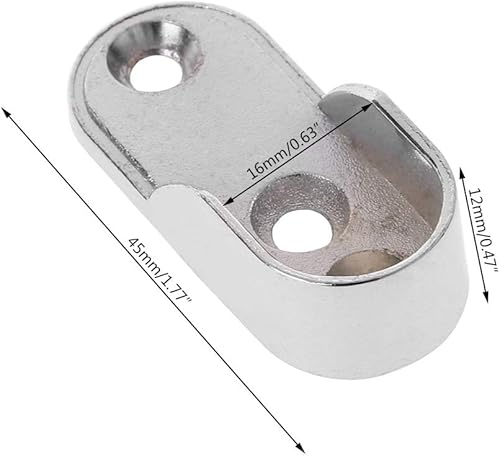 Lot de 2 supports épais pour penderie - Nail Gallerys