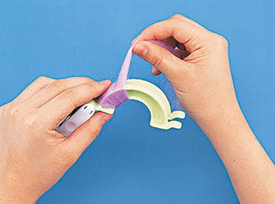 Fabricants de pompons par Clover - Nail Gallerys