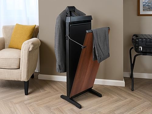 Corby 4400 Presse à pantalons, noyer, prise européenne - Nail Gallerys