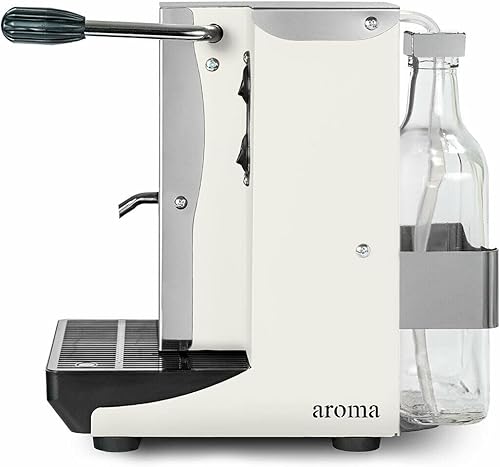 Machine à café en dosettes 44 mm modèle Arôme Plus ‎1 tasses, blanc - Nail Gallerys