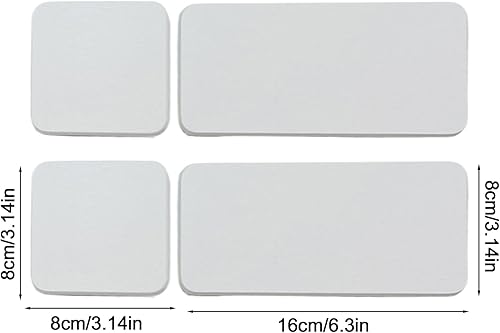 Water Absorbing Stone, Diatomite Sink Tray, Super Absorbent Design, 3.15x3.15 inches Modern Bathroom Decor, Fast Drying Stone Mat for Faucet, Soap Holder, Moisture Prevention - Nail Gallerys