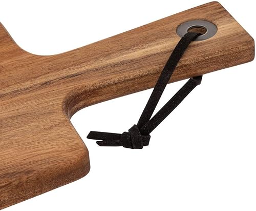 Secret de Gourmet – Planche de présentation en Acacia 15 x 40 cm - Nail Gallerys