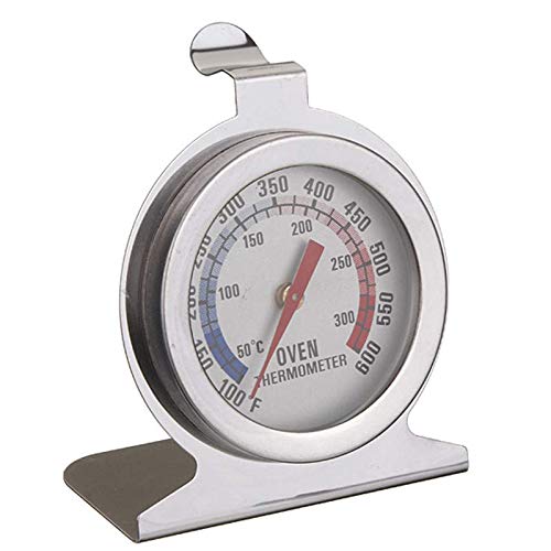 DollaTek Thermomètre de four en acier inoxydable grand cadran jauge de température outil de cuisson de cuisine - Nail Gallerys