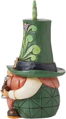 Enesco Heartwood Creek by Jim Shore Figurine Leprechaun avec Stein - Nail Gallerys