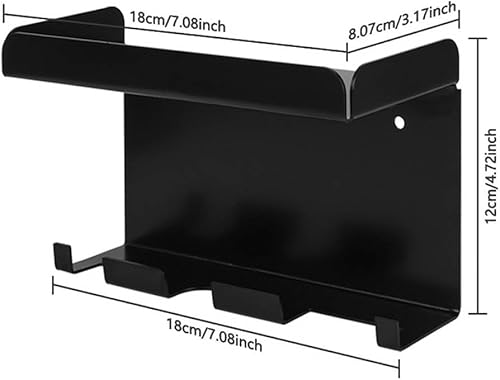 Étagère de rangement pour ustensiles de café, support mural en acier antirouille pour tamper le café et porte-filtre à expresso, support multifonction de tri suspendu - Nail Gallerys