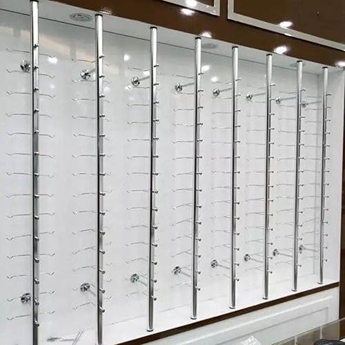 Présentoir De Lunettes Commercial, Support Mural Pour Organisateur De Lunettes De Soleil, Support De Lunettes De Soleil, Présentoir De Lunettes De Soleil Au Détail, Organisateur Suspendu Pour Plusie - Nail Gallerys