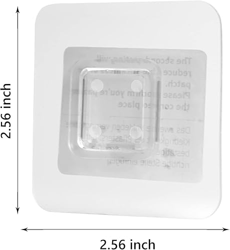 Autocollant pour Brosse de Toilette - Compatible Uniquement avec la Brosse WC de la Marque Fowooyeen - Nail Gallerys