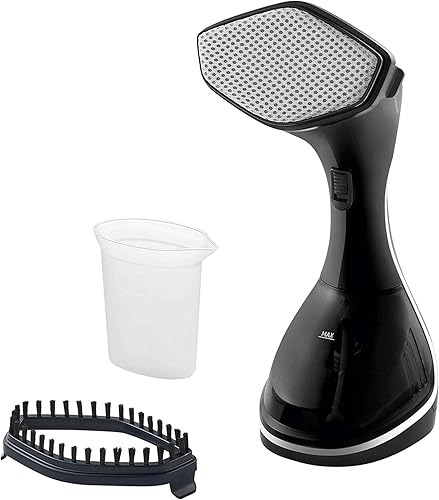 Beko - STM4116B - Fer à vapeur vertical, extensible vertical, pratique et simple, désinfectant à 99%, performant, 1600 W - Noir - Nail Gallerys