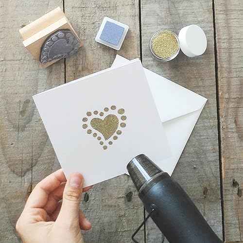 English Stamp Company The Lot de 4 poudres à Embosser - Nail Gallerys