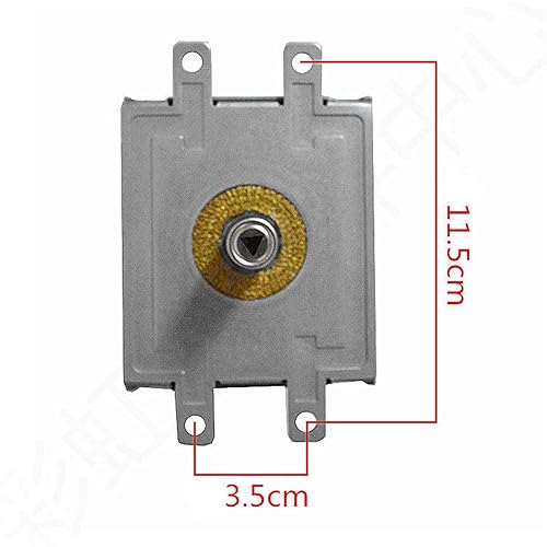 L-Yune 1pcs adapté au four micro-ondes Magnétron 2M210-M1 Parties à micro-ondes - Nail Gallerys