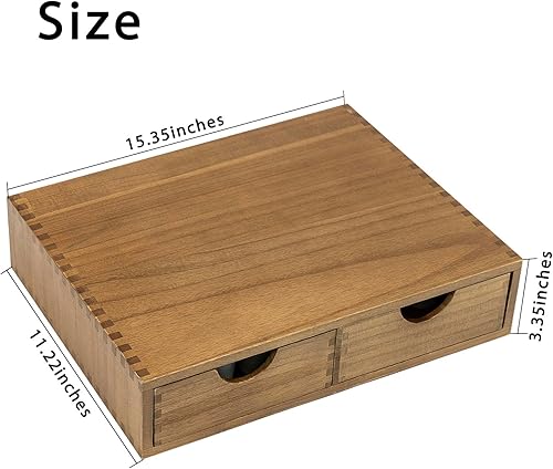 Boîte de rangement en bois pour dosettes de café, dosettes de café et de thé, tiroir pour machine à café, organisateur de tiroir Kcup sous infuseur, capacité de 30 dosettes - Nail Gallerys