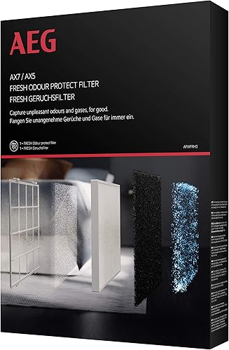 AEG AFWFRH3 Filtre Fresh - Convient pour purificateur d'air AX51 & AX71 - Très efficace contre les odeurs désagréables - Filtre à charbon actif - Air pur - Filtration optimale - Longue durée de vie - Nail Gallerys