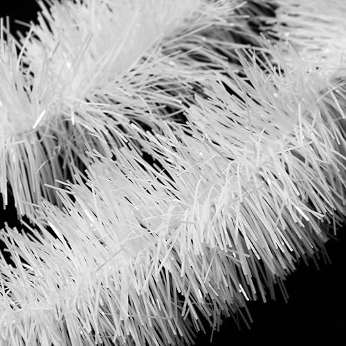 COM-Four® 3X Guirlande de Noël - Guirlande de Sapin pour Une décoration de Noël Parfaite - décoration de Noël - 270 cm - Nail Gallerys