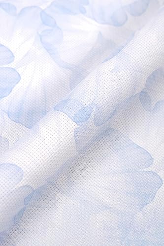 DMC - Toile Aïda imprimée à broder 5,5 pts/cm - 14 ct - 100% coton, plusieurs coloris | Point de croix, idéale pour les débutants - Nail Gallerys