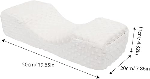 OSOLADY Oreiller D'Extension De Cils Oreiller De Dossier Oreiller D'Avion En Forme De U Oreiller De Cils Réutilisable Oreiller D'Appui-Tête De Cils Oreiller De Lit De Cils Coussin - Nail Gallerys