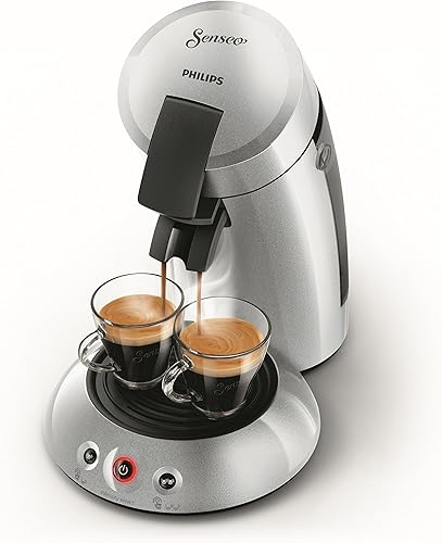 Philips HD6556/51 Machine à Café à Dosettes Senseo Original 2.5+ Argent 0, 75 Litre - Nail Gallerys