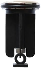 Bonde lavabo décorée Design Plage - Bouchon diamètre Universel 40 mm - pour lavabo Standard à Tirette. - Nail Gallerys