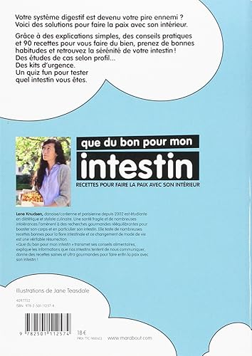 Que du bon pour mon intestin: Recettes pour faire la paix avec son intérieur - Nail Gallerys