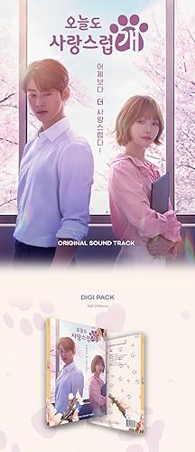 A Good Day to Be a Dog (MBC Drama) OST Album+Folded Poster (+ 1 Folded Poster) - Nail Gallerys