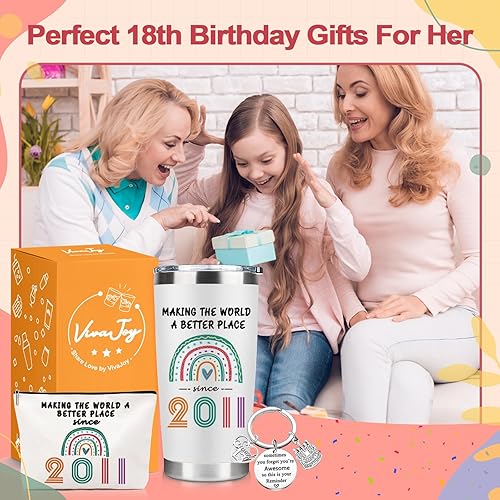 VivaJoy Cadeau d'anniversaire 13 ans pour femme, cadeau parfait pour son grand jour, 13e anniversaire, idée parfaite pour maman, grand-mère, épouse, sœur, meilleure amie - Nail Gallerys